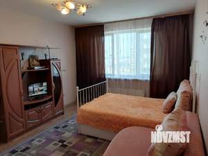 1-к квартира, посуточно, 41м2, 9/17 этаж