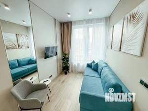 1-к квартира, посуточно, 33м2, 1/1 этаж
