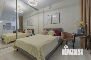 1-к квартира, посуточно, 29м2, 14/19 этаж