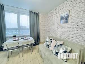 1-к квартира, посуточно, 35м2, 1/1 этаж