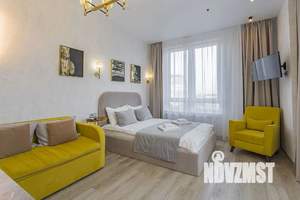 1-к квартира, посуточно, 32м2, 10/19 этаж