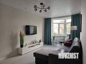 1-к квартира, посуточно, 44м2, 1/1 этаж