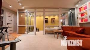 Студия квартира, посуточно, 46м2, 3/9 этаж