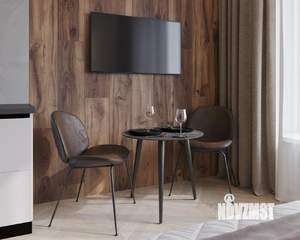 1-к квартира, посуточно, 24м2, 1/1 этаж