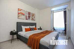 1-к квартира, посуточно, 39м2, 11/14 этаж