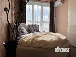 1-к квартира, посуточно, 43м2, 1/1 этаж