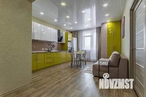 1-к квартира, посуточно, 47м2, 9/19 этаж