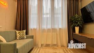 1-к квартира, посуточно, 41м2, 1/1 этаж