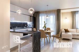 1-к квартира, посуточно, 55м2, 1/1 этаж