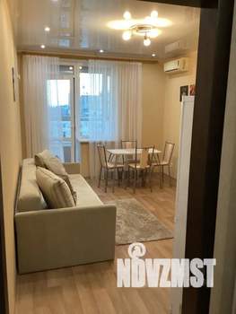 1-к квартира, посуточно, 51м2, 13/23 этаж