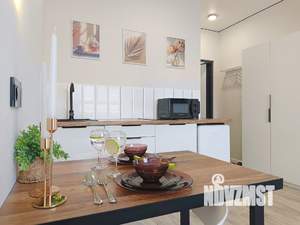 1-к квартира, посуточно, 25м2, 1/1 этаж