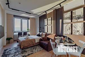 1-к квартира, посуточно, 23м2, 1/1 этаж