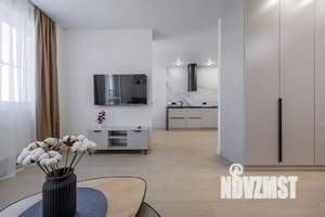 1-к квартира, посуточно, 44м2, 16/25 этаж