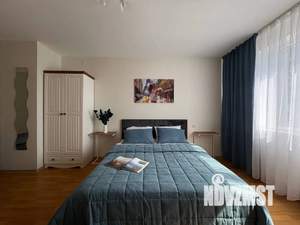 1-к квартира, посуточно, 43м2, 6/17 этаж
