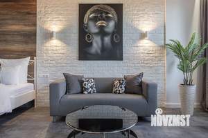 Студия квартира, посуточно, 41м2, 7/25 этаж