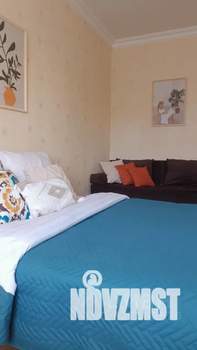 1-к квартира, посуточно, 43м2, 1/14 этаж