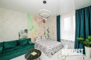 1-к квартира, посуточно, 36м2, 1/1 этаж