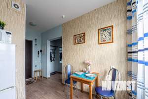 1-к квартира, посуточно, 32м2, 9/10 этаж