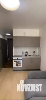 Студия квартира, на длительный срок, 25м2, 17/19 этаж