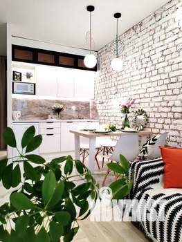 Студия квартира, посуточно, 35м2, 2/2 этаж