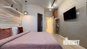 1-к квартира, посуточно, 44м2, 1/1 этаж