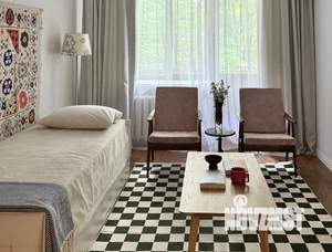 2-к квартира, посуточно, 45м2, 1/1 этаж