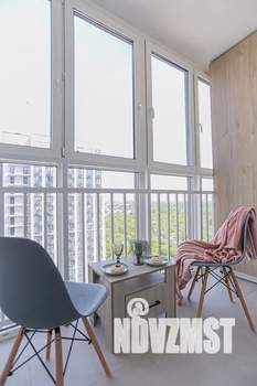 1-к квартира, посуточно, 41м2, 15/19 этаж