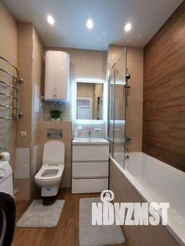 1-к квартира, посуточно, 46м2, 1/1 этаж