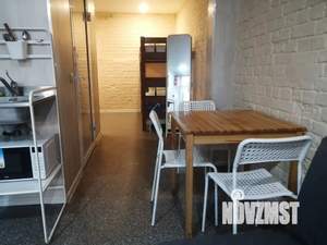 1-к квартира, посуточно, 24м2, -1/1 этаж