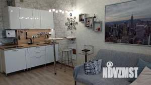 1-к квартира, посуточно, 27м2, 1/1 этаж