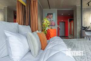 Студия квартира, посуточно, 44м2, 8/22 этаж