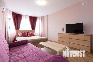 1-к квартира, посуточно, 42м2, 16/17 этаж