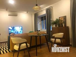 1-к квартира, посуточно, 57м2, 1/13 этаж