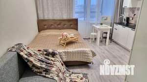 Студия квартира, посуточно, 25м2, 11/18 этаж
