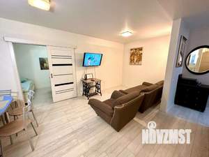 1-к квартира, посуточно, 51м2, 1/1 этаж