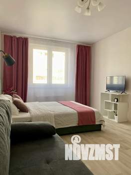 1-к квартира, посуточно, 42м2, 6/10 этаж