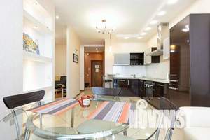 1-к квартира, посуточно, 50м2, 9/17 этаж
