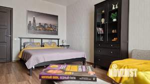 1-к квартира, посуточно, 45м2, 1/1 этаж