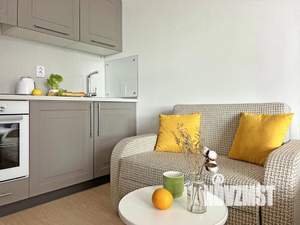 1-к квартира, посуточно, 23м2, 1/1 этаж