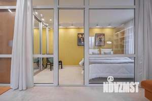 1-к квартира, посуточно, 46м2, 1/1 этаж