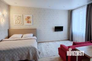 1-к квартира, посуточно, 34м2, 1/1 этаж