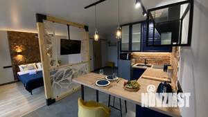 Студия квартира, посуточно, 36м2, 8/9 этаж