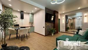 2-к квартира, посуточно, 70м2, 1/1 этаж