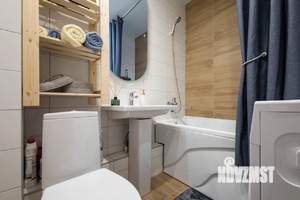 1-к квартира, посуточно, 40м2, 1/1 этаж