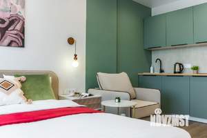 1-к квартира, посуточно, 26м2, 1/1 этаж