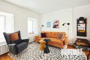 1-к квартира, посуточно, 50м2, 1/1 этаж