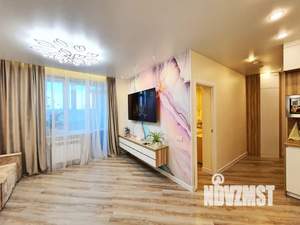 1-к квартира, посуточно, 42м2, 8/17 этаж