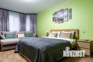 1-к квартира, посуточно, 45м2, 8/17 этаж