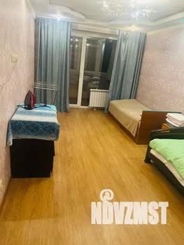 3-к квартира, посуточно, 80м2, 1/10 этаж