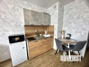 1-к квартира, посуточно, 22м2, 1/1 этаж